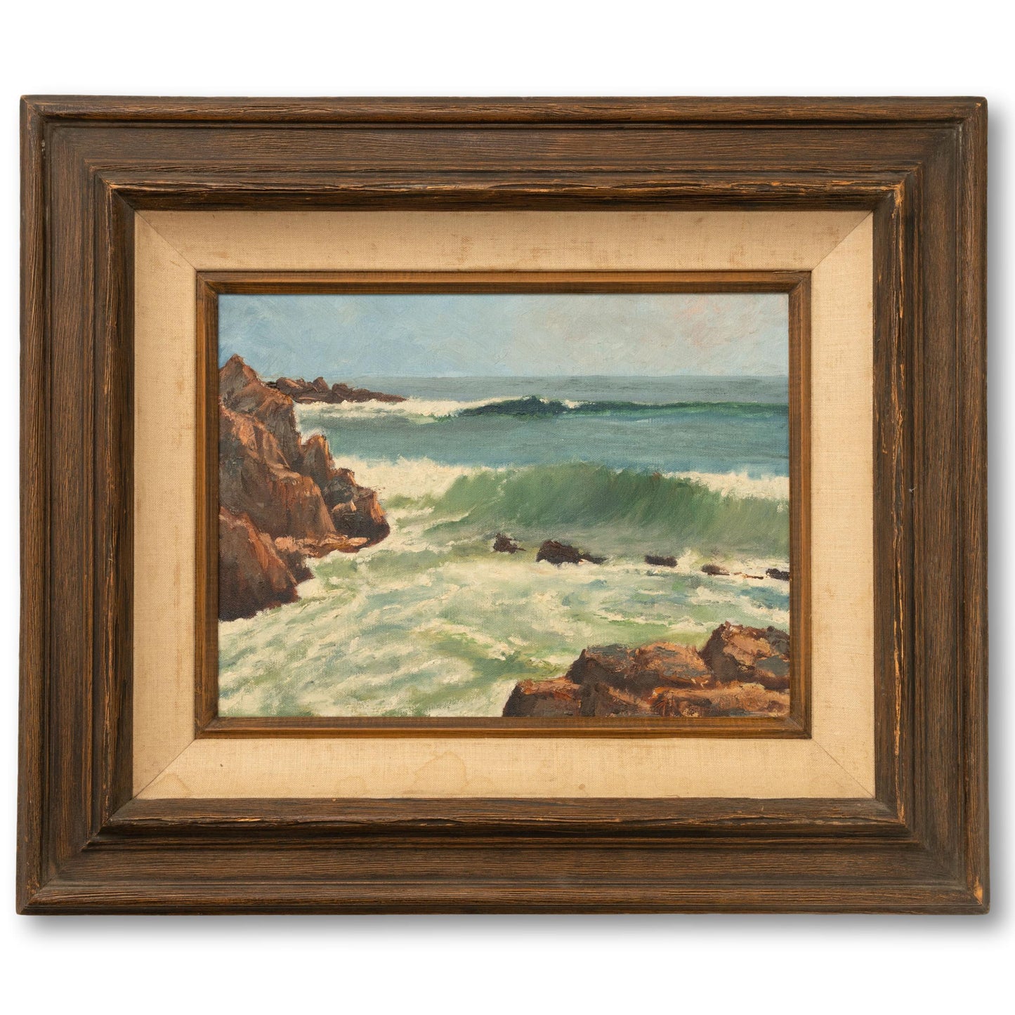 Seascape In the Style of Winslow Homer