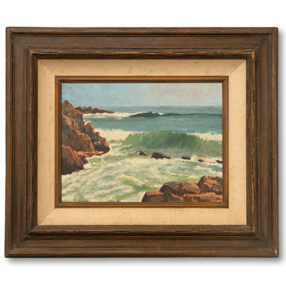 Seascape In the Style of Winslow Homer