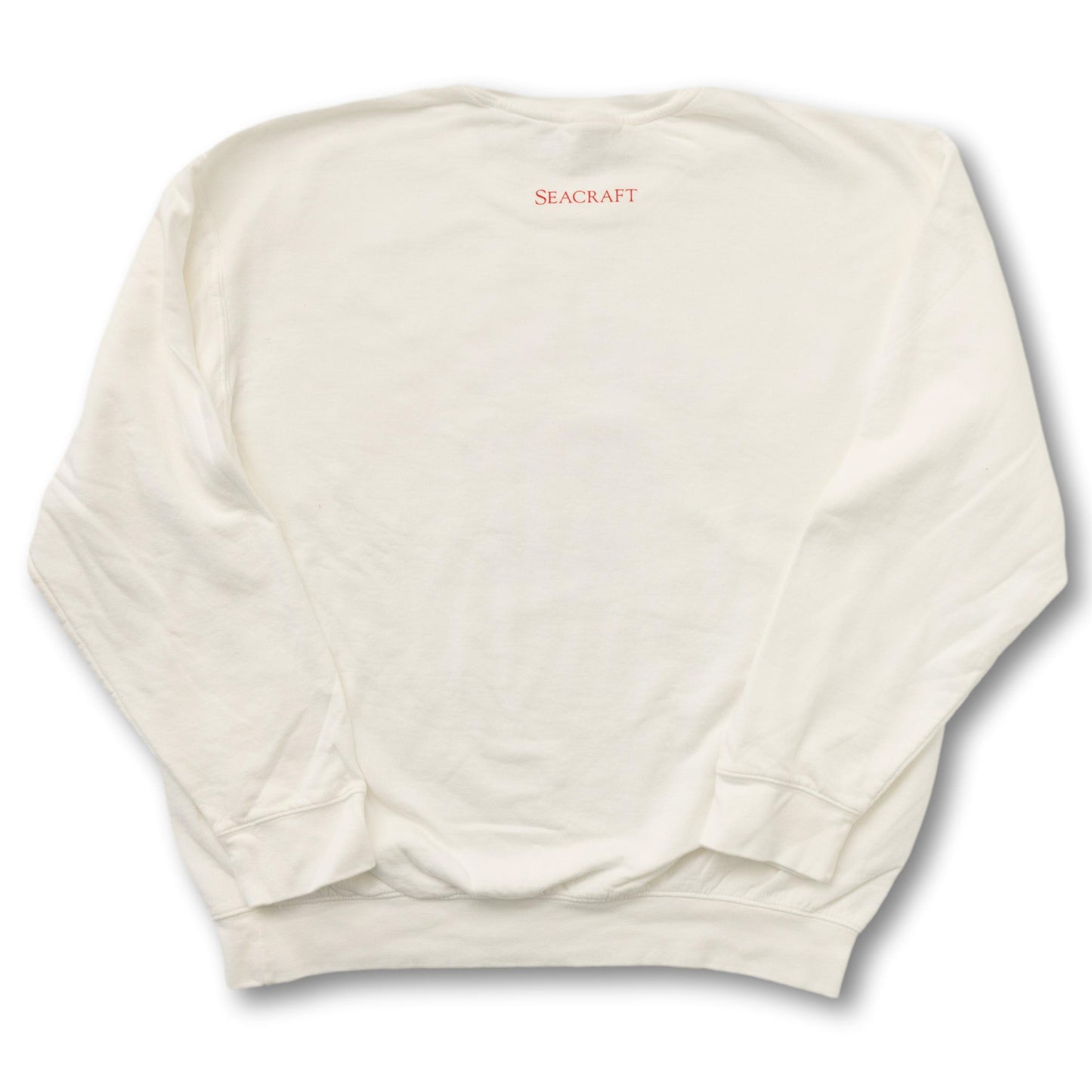 Adult Lobster Kennebunkport Crewneck Sweatshirt - White