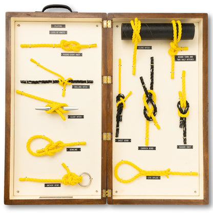 Instructional Knot Cabinet / Case