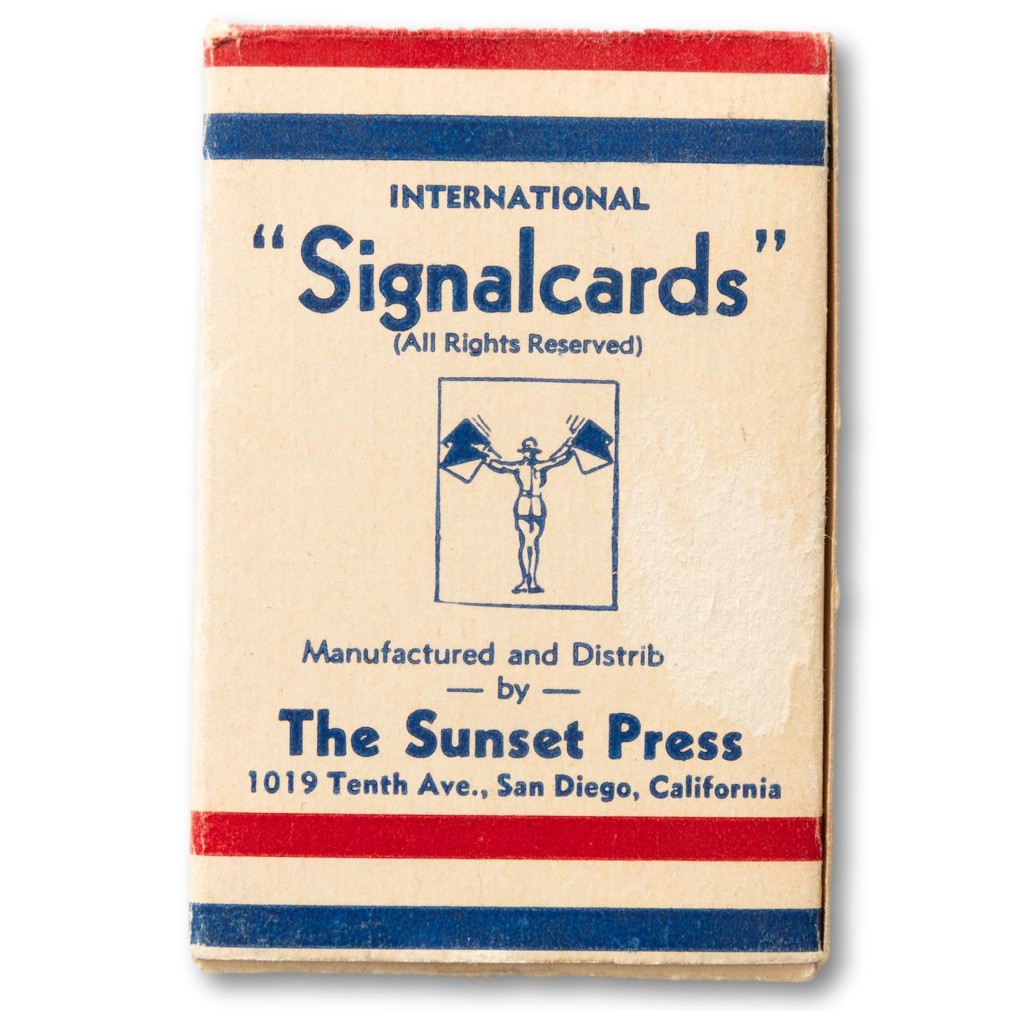 Boxed Deck of "Signalcards"