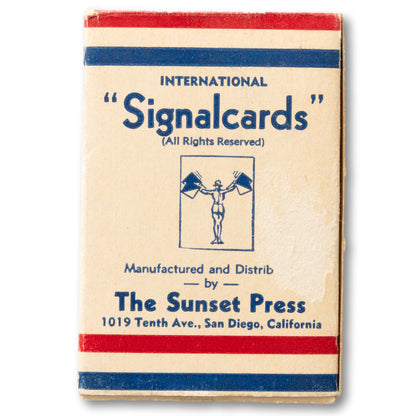 Boxed Deck of "Signalcards"