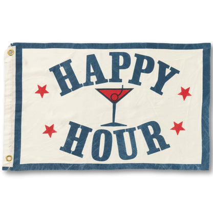 Happy Hour Burgee