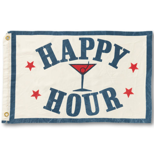 Happy Hour Burgee