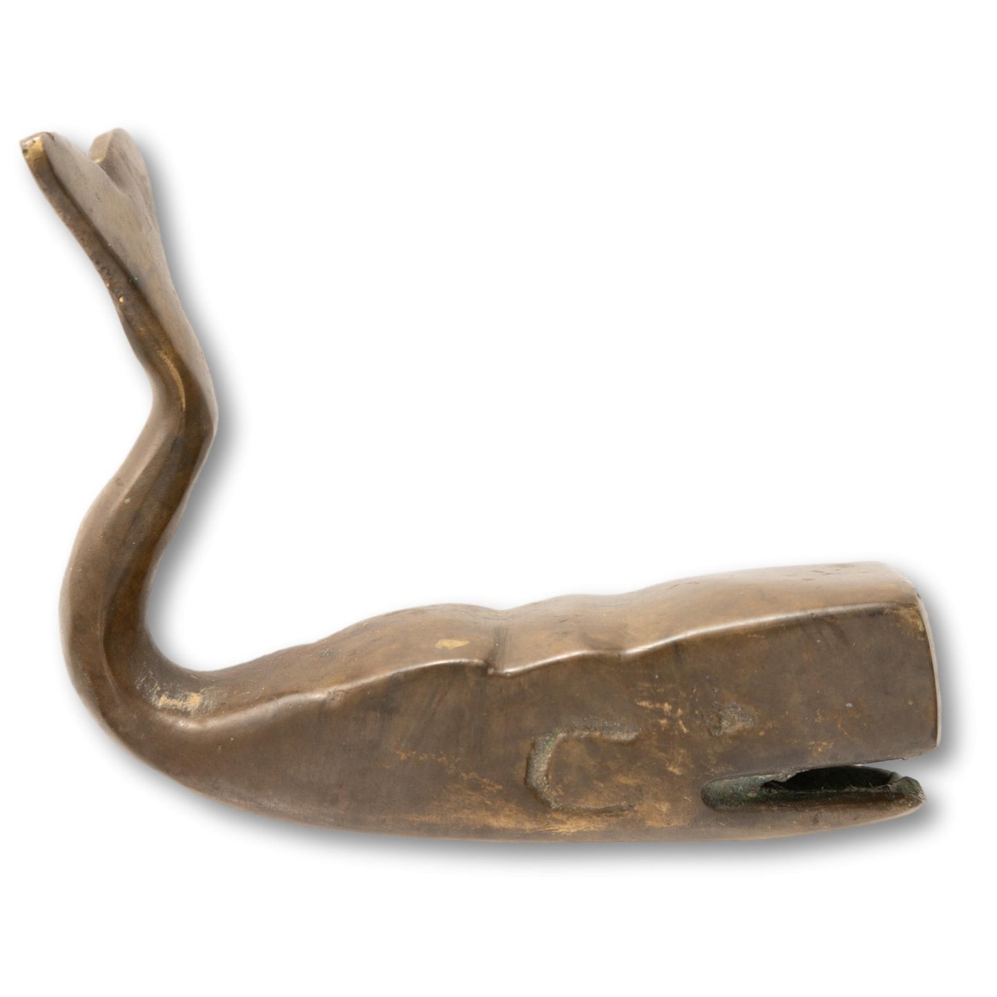 Folky Whale Figure
