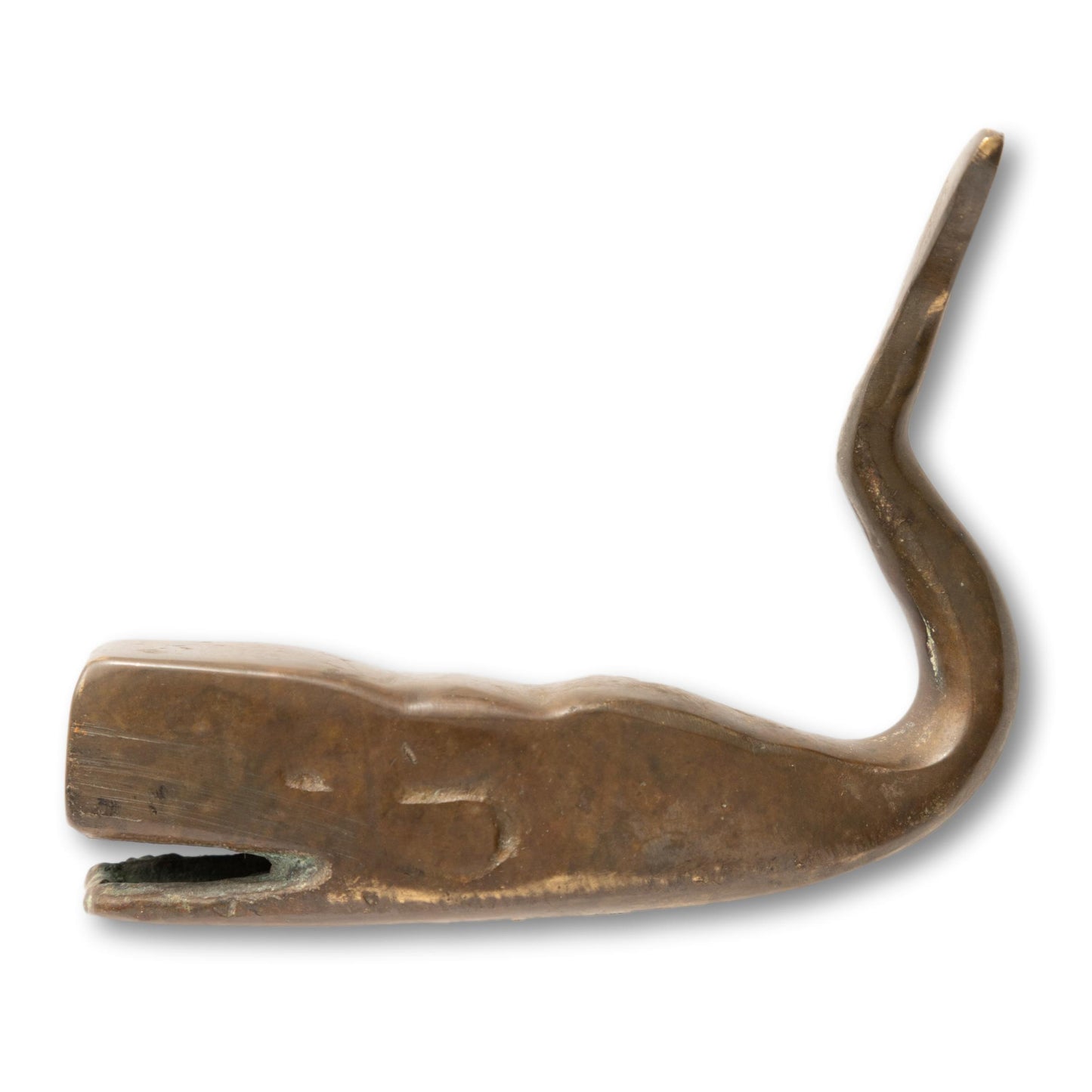 Folky Whale Figure