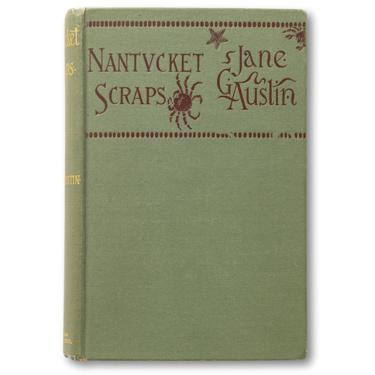 1896 Nantucket Scraps Book