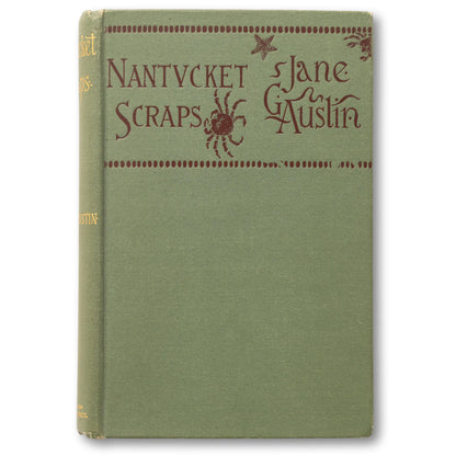 1896 Nantucket Scraps Book