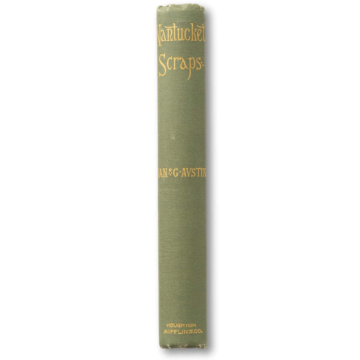 1896 Nantucket Scraps Book