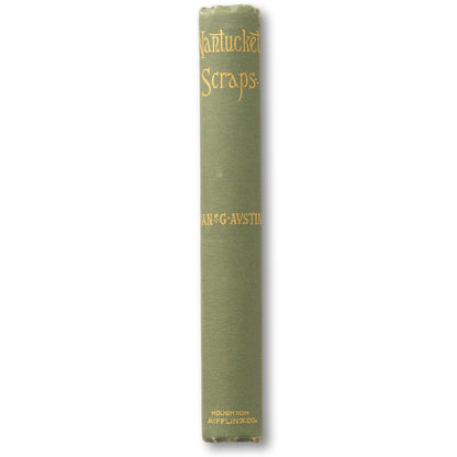 1896 Nantucket Scraps Book