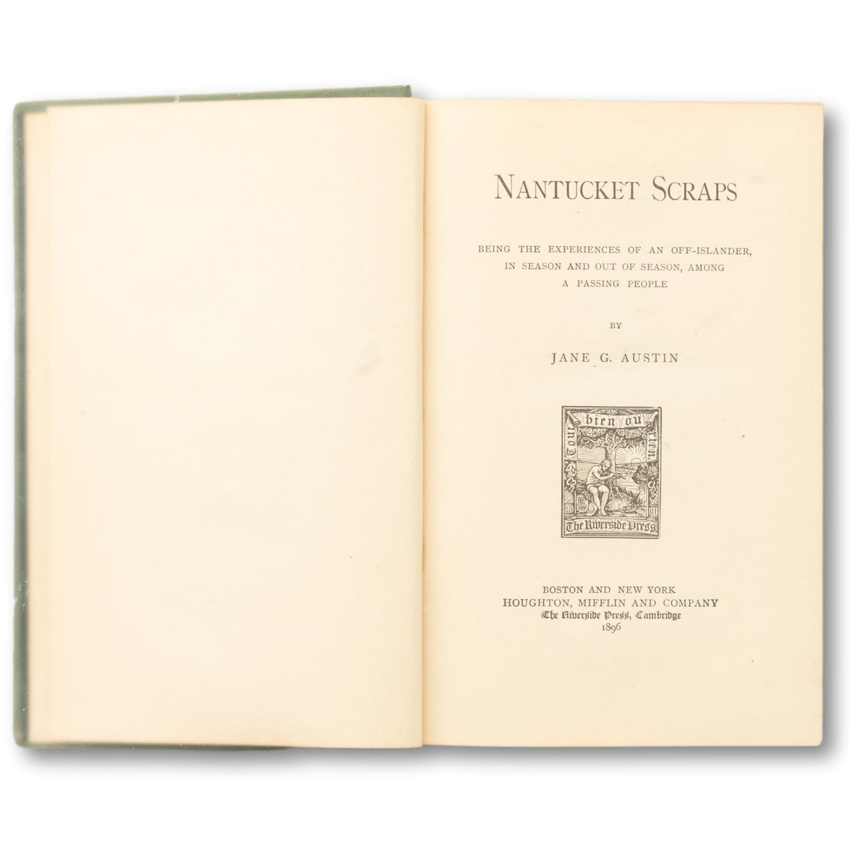 1896 Nantucket Scraps Book