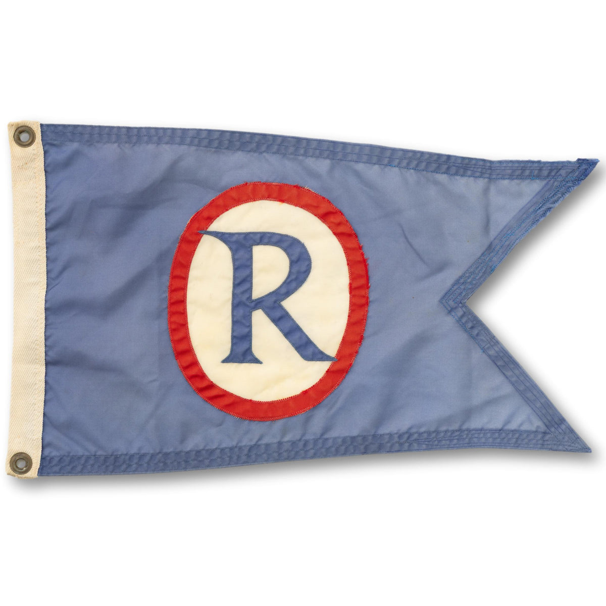Swallow Tail Burgee Letter "R"