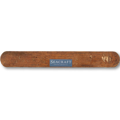 RARE Life Jacket Boat Sign
