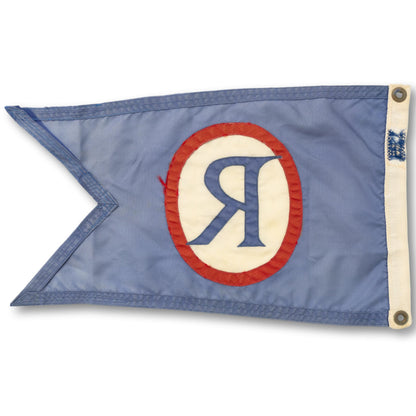 Swallow Tail Burgee Letter "R"