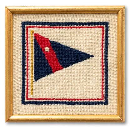Yacht Club Burgee Needlework