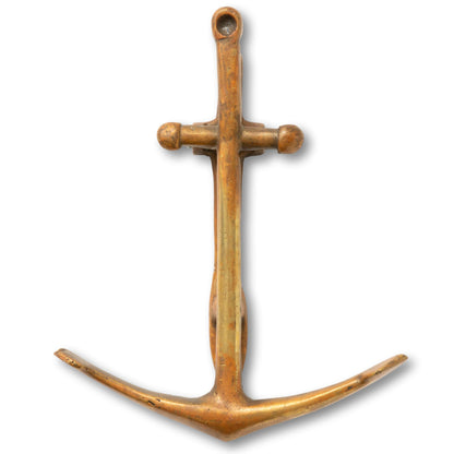 Slender Anchor Door Knocker
