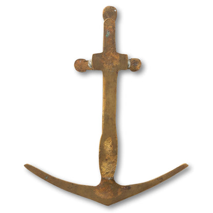 Slender Anchor Door Knocker