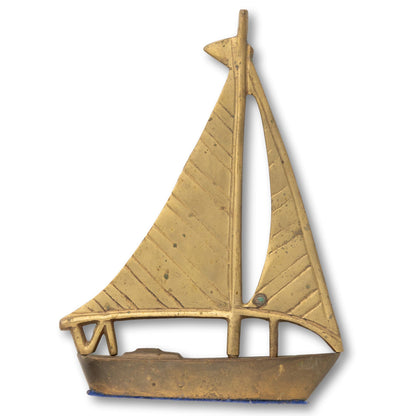 Brass Racing Yacht