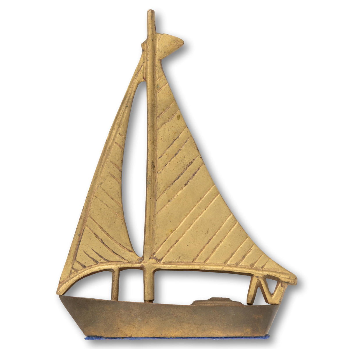 Brass Racing Yacht