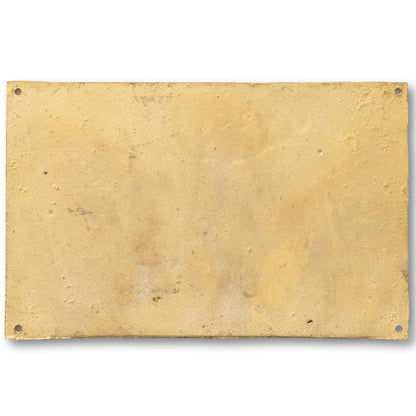 Brass "Sailors Only" Bar Sign