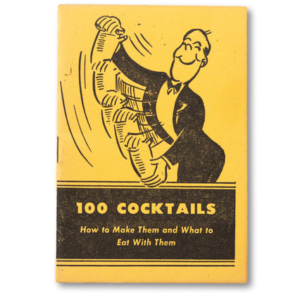 Very RARE Cocktail Book