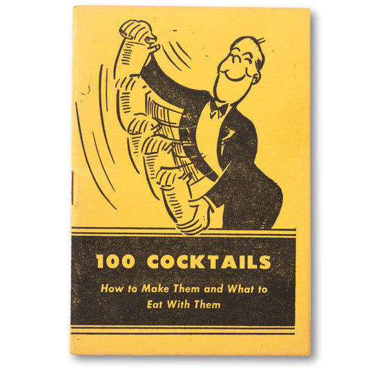 Very RARE Cocktail Book