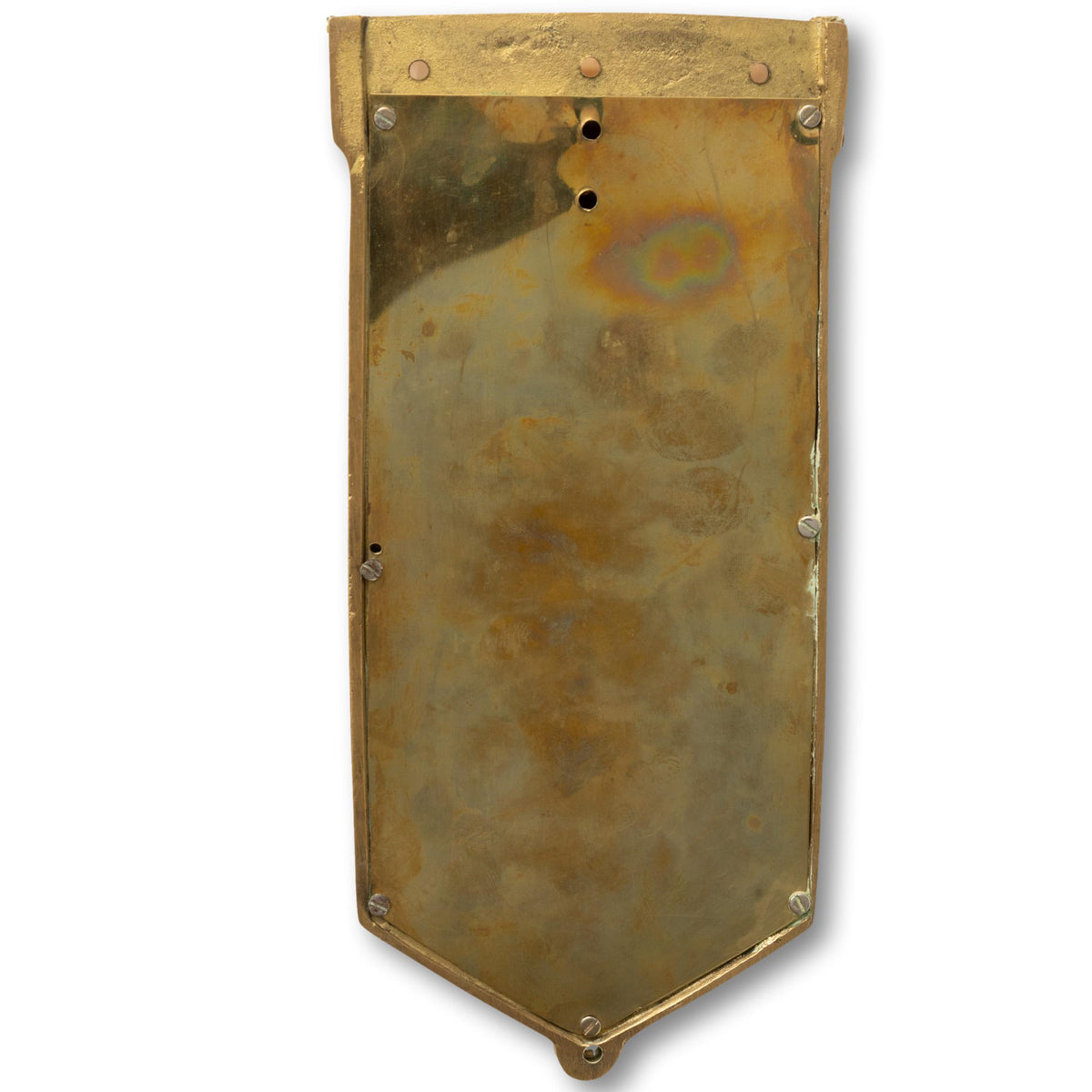 Whale Brass Mailbox