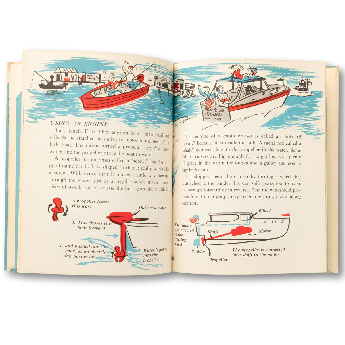 The First Book Of Boats