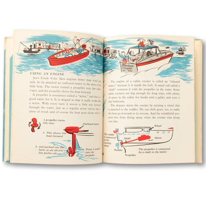 The First Book Of Boats