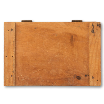 Nantucket Cranberries Wood Crate