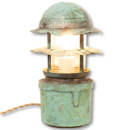 Salvaged Marine Lamp