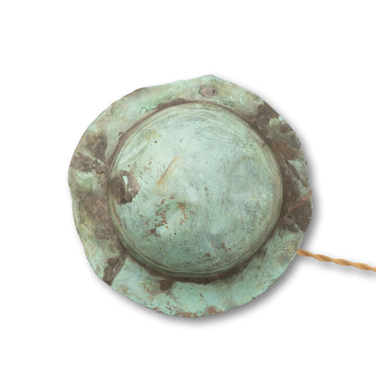 Salvaged Marine Lamp