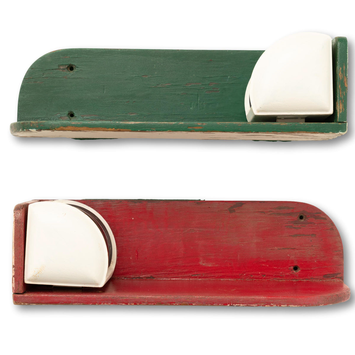 Port & Starboard Lights On A Shelf