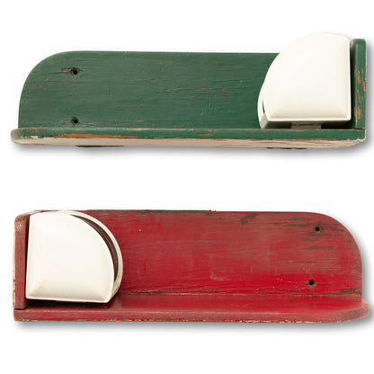 Port & Starboard Lights On A Shelf