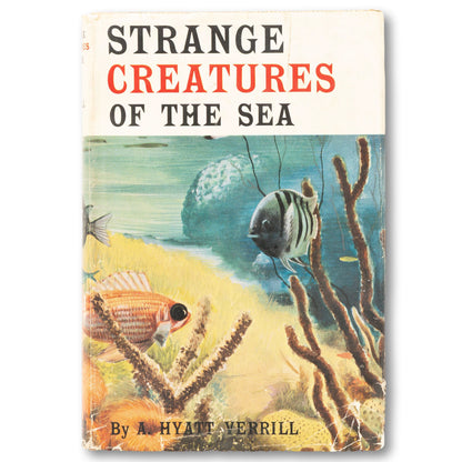 1955 Strange Creatures Of The Sea