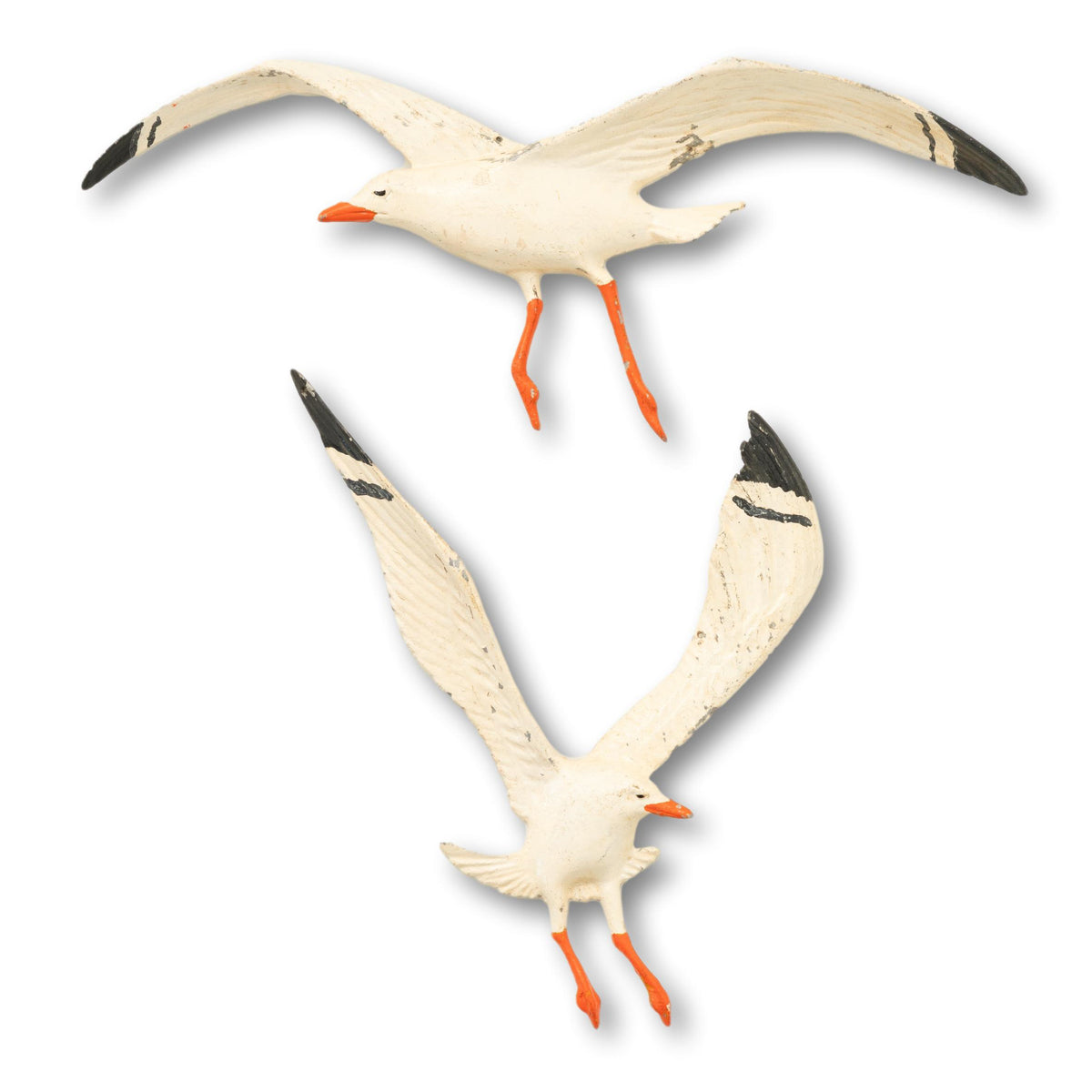Pair Of Seagull Wall-Mounts