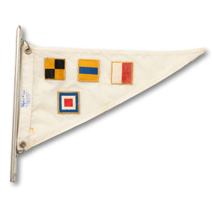 Burgee With Signal Flag Patches