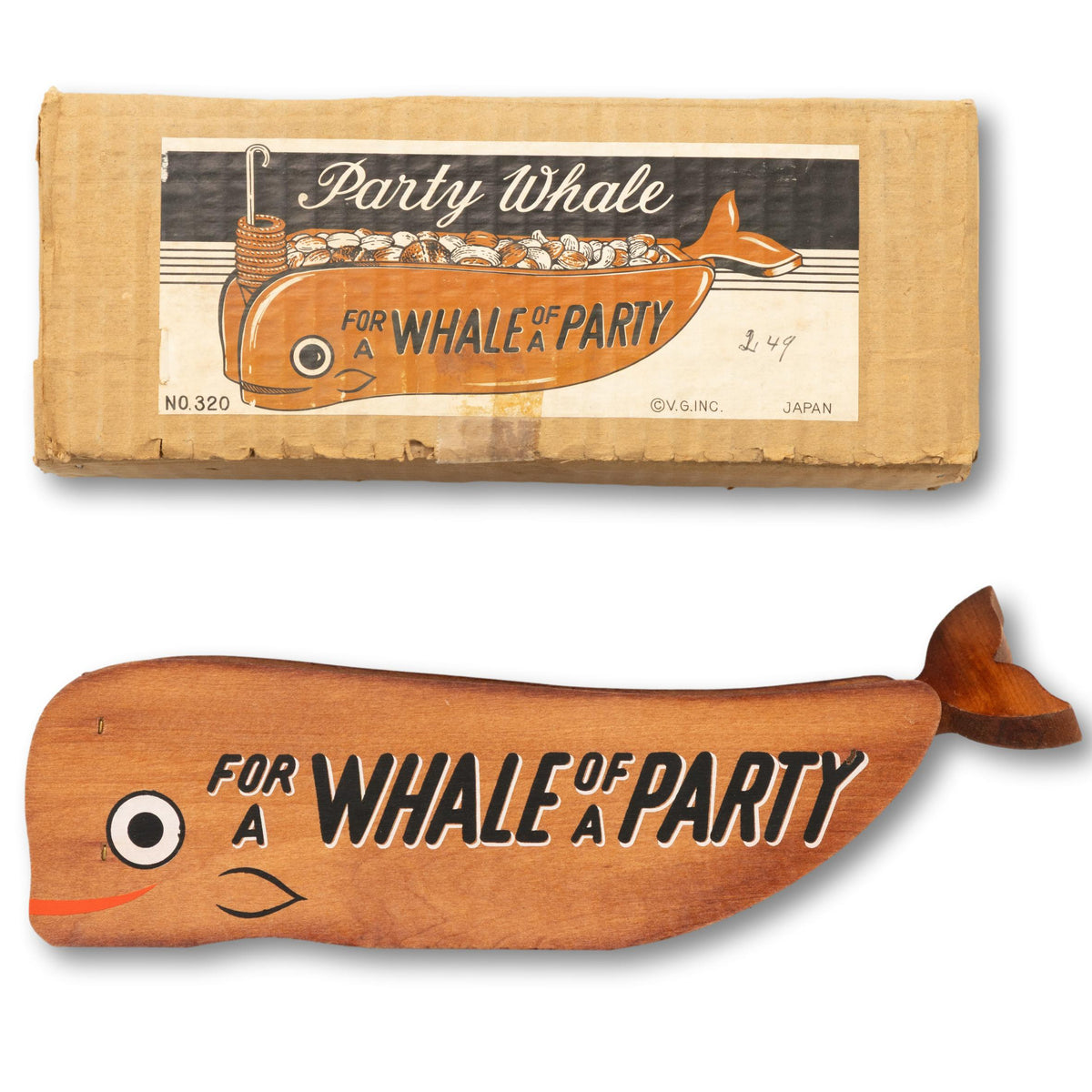 Party Whale Nut Tray
