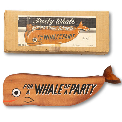 Party Whale Nut Tray