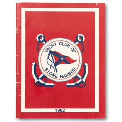 Stone Harbor Yacht Club Year Book 1982