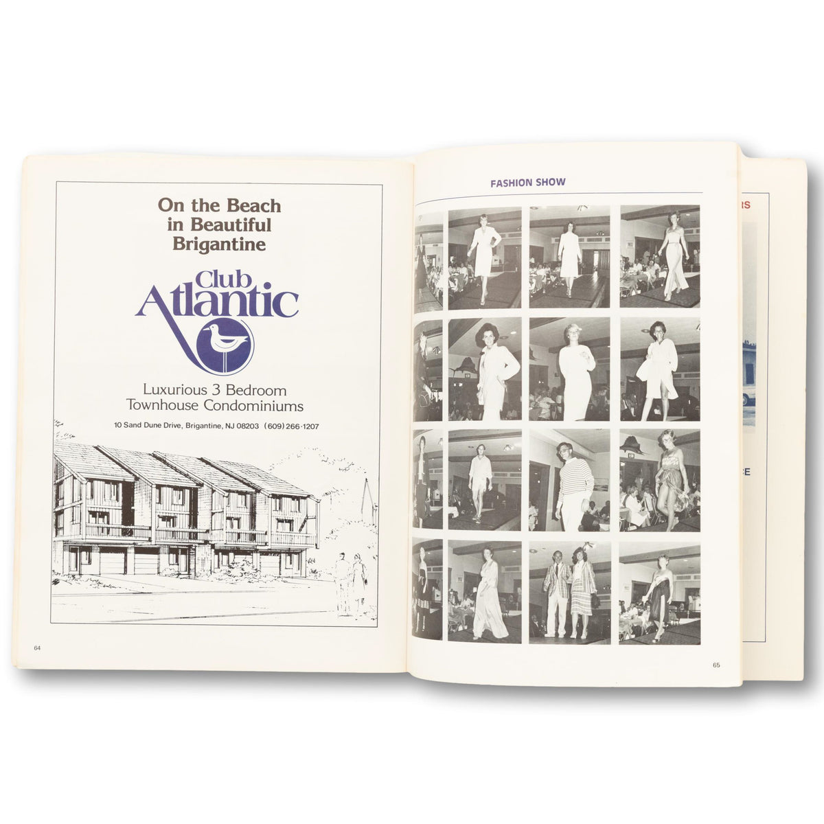 Stone Harbor Yacht Club Year Book 1982