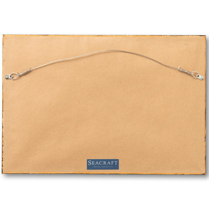 Framed "N" Monogram Burgee