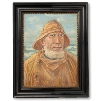 Original Skagen Fisherman Painting