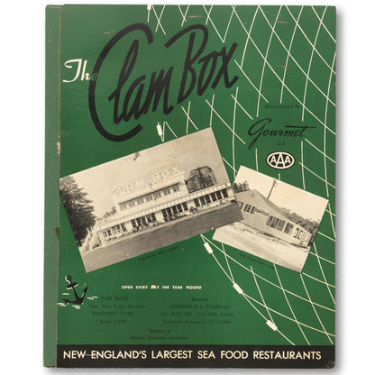 Remarkable ClamBox Restaurant Menu