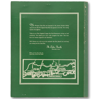 Remarkable ClamBox Restaurant Menu