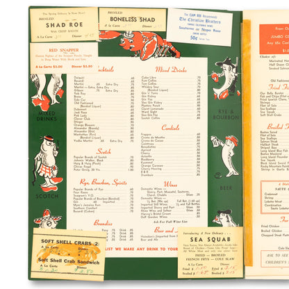 Remarkable ClamBox Restaurant Menu