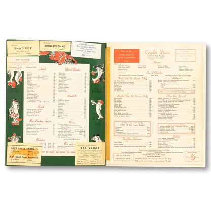 Remarkable ClamBox Restaurant Menu