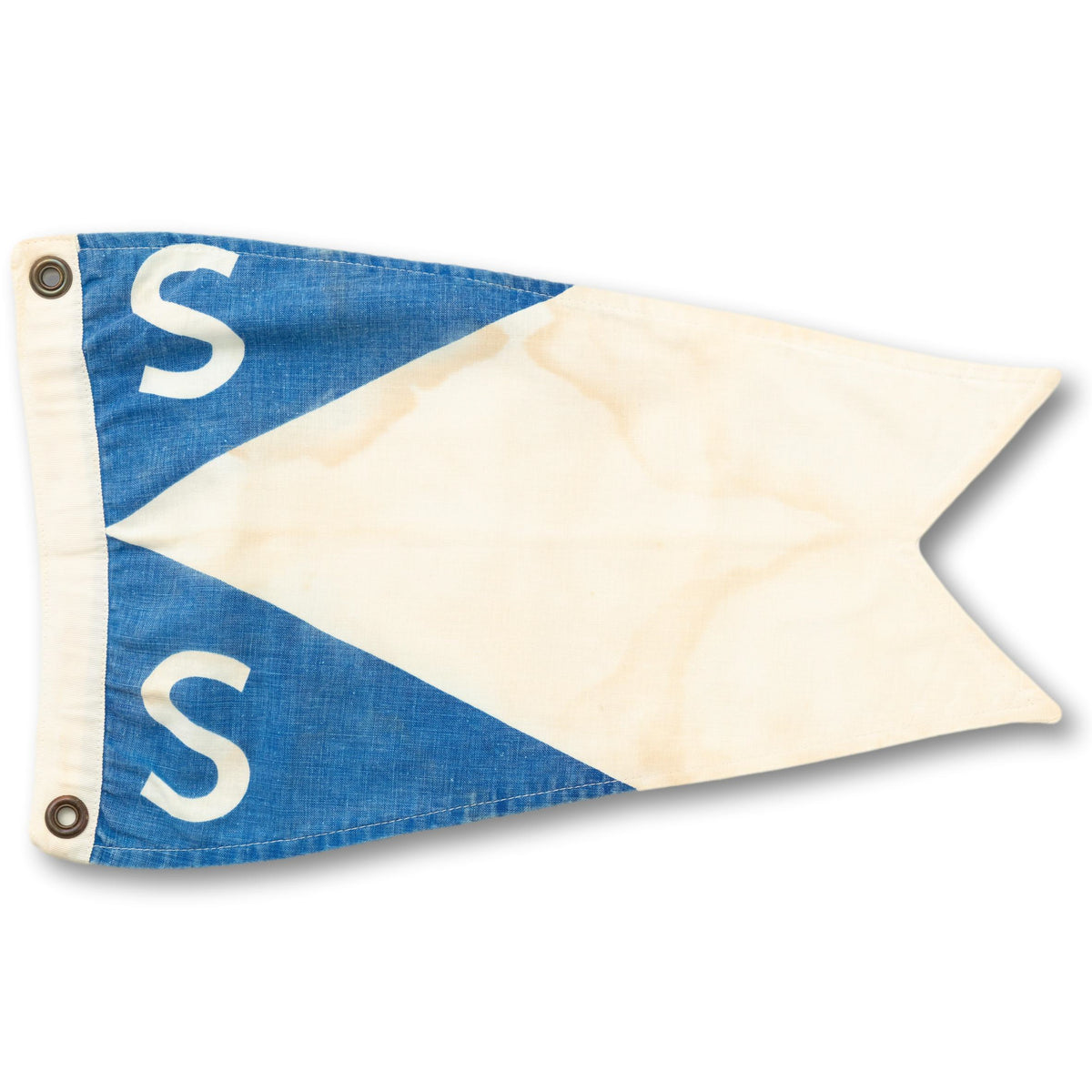 Double "S" Swallowtail Burgee