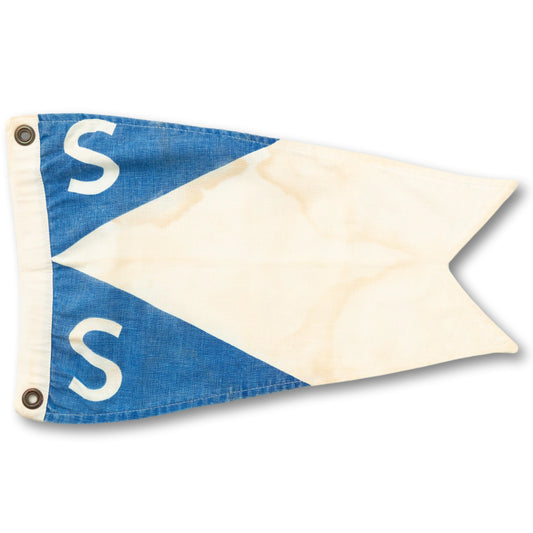 Double "S" Swallowtail Burgee