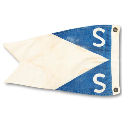 Double "S" Swallowtail Burgee